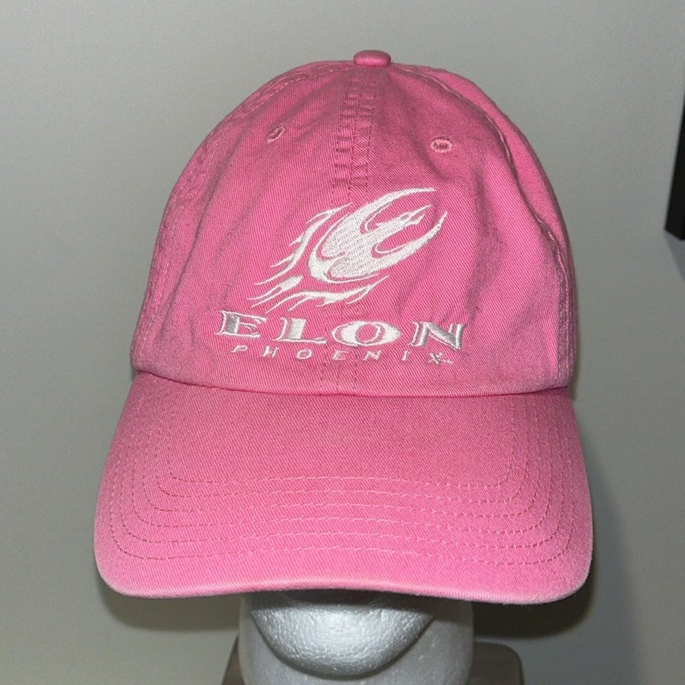 PINK Ponytail Friendly Elon Fighting Christians Phoenix Golf baseball cap hat